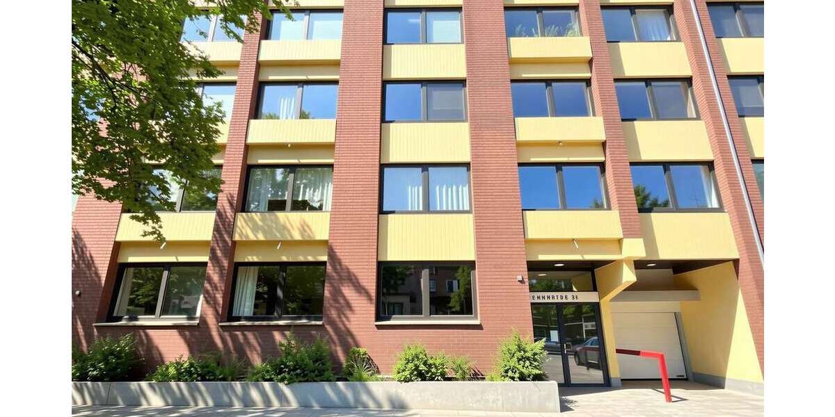 Etagenwohnung Hamburg Barmbek-Süd - 2 Zimmer, 54 m&sup2;, 299.000&euro; | Angebot:26900166