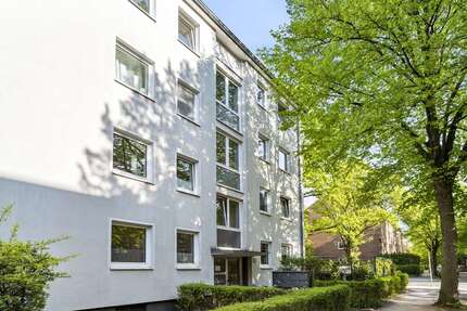 Wohnung zum Kaufen in Hamburg 335.000 € 53.3 m² 3 zimmer