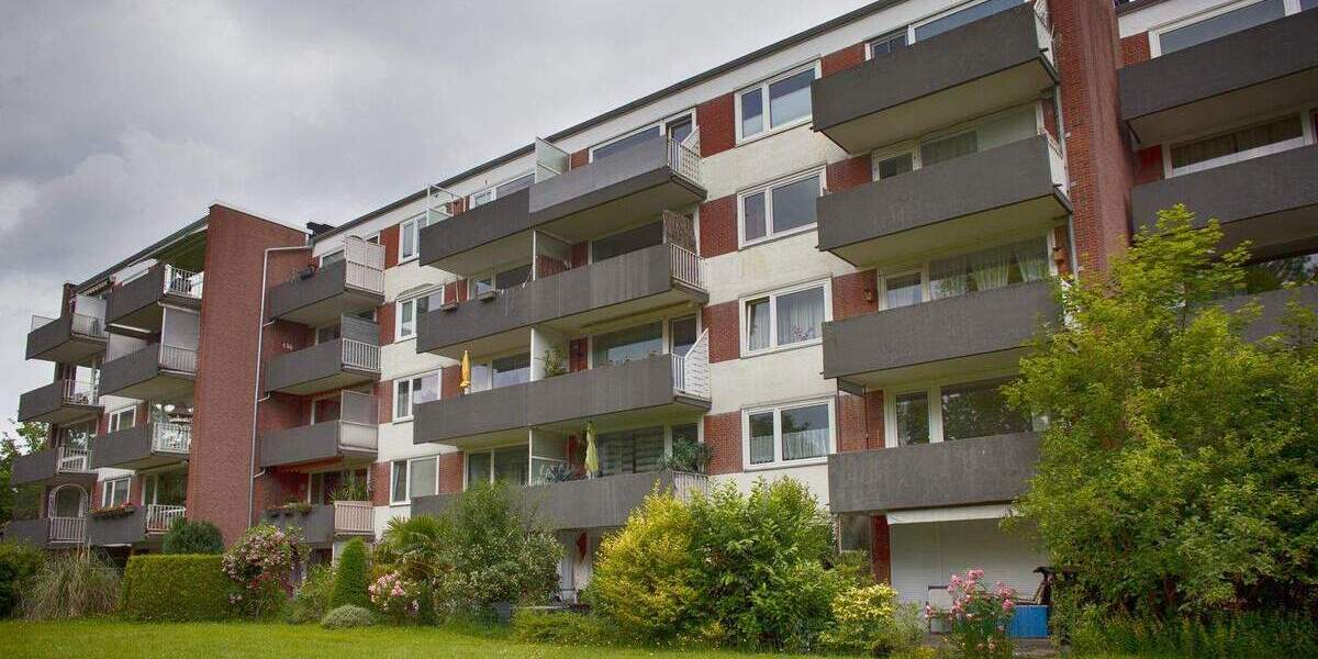 Etagenwohnung Hamburg Lokstedt - 3 Zimmer, 62 m&sup2;, 395.000&euro; | Angebot:24812409