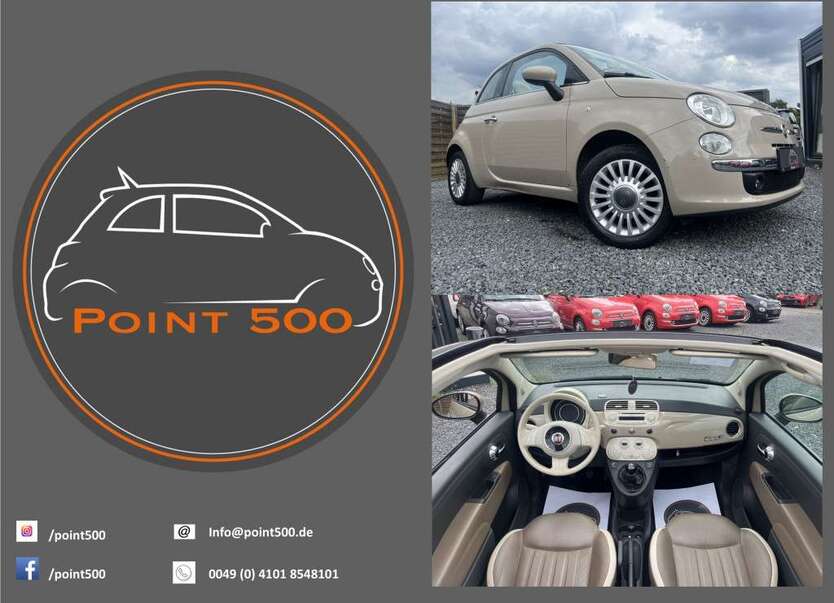 Fiat 500 123.000 km 6.890 € Rellingen 25462