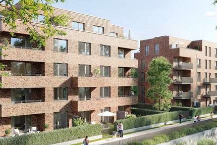 Wohnung Hamburg Wandsbek - 4 Zimmer, 108 m&sup2;, 2.115&euro; | Angebot:26876851