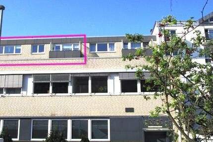 Balkonwohnung für Single - an der Fußgängerzone von RAHLSTEDT 2 zimmer