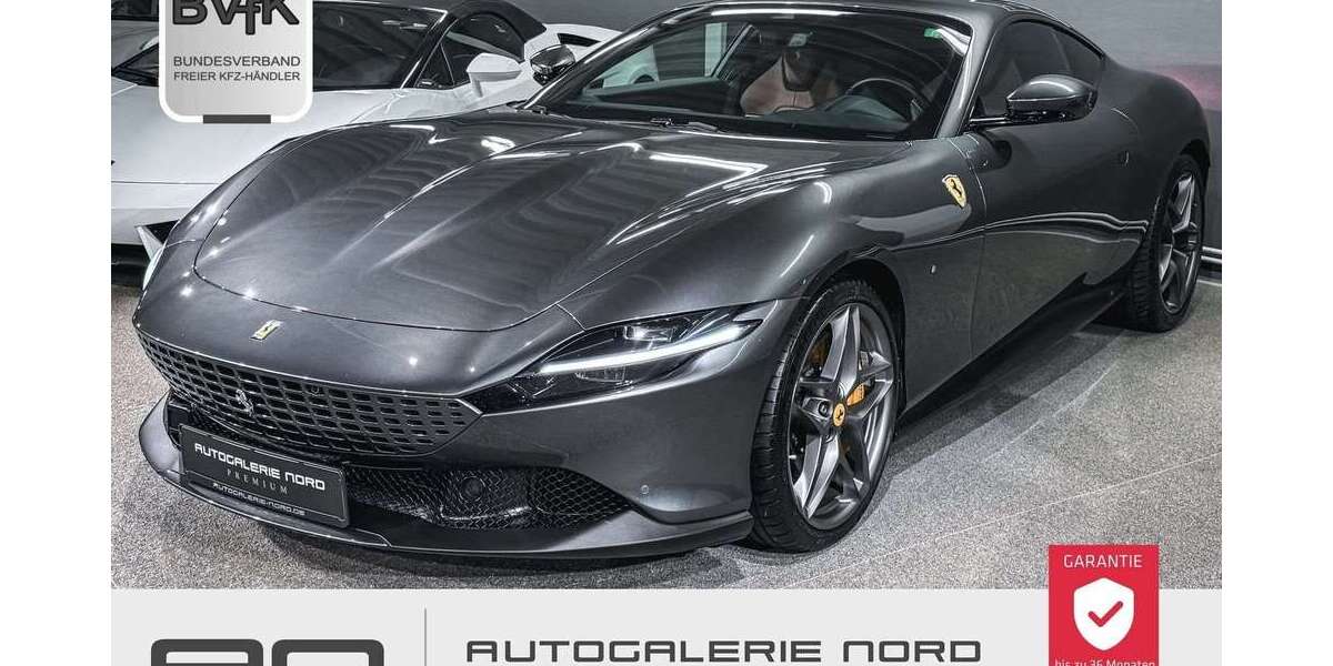 Ferrari Roma 10.000 km 189.900 &euro; Stelle 21435