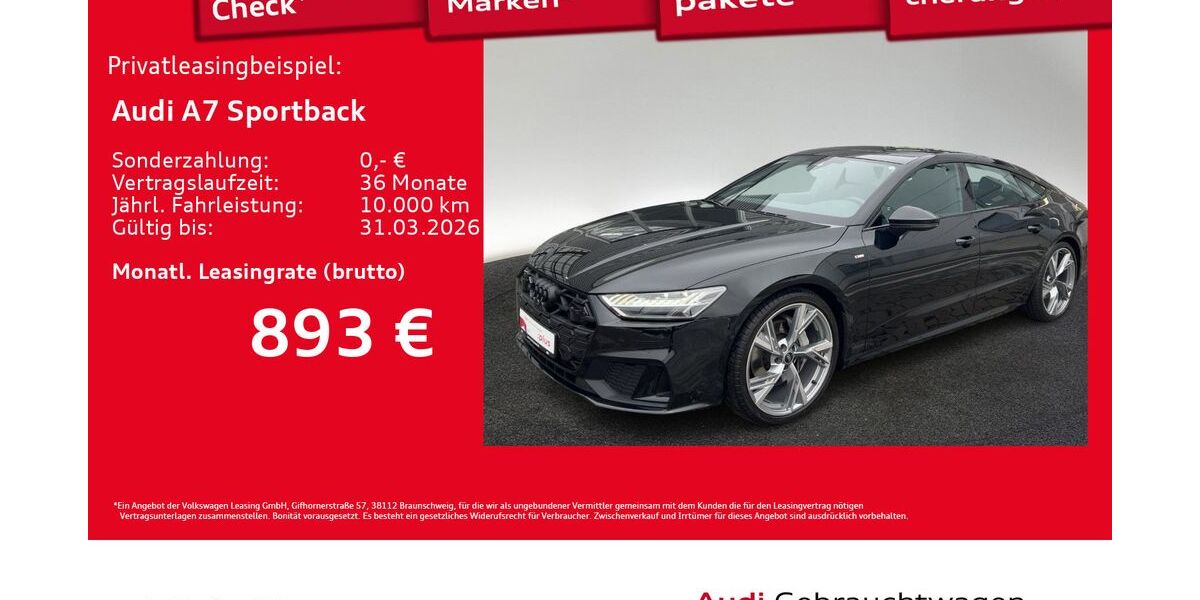 Audi A7 10.105 km 68.450 &euro; Hamburg 22529