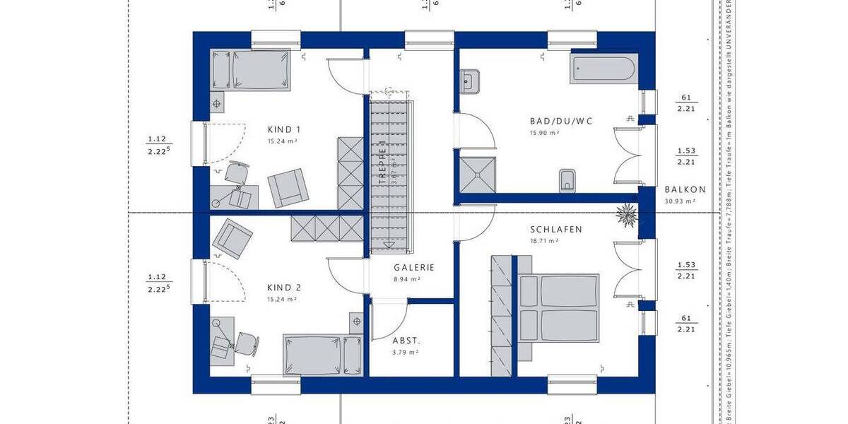 Einfamilienhaus Hamburg Volksdorf - 5 Zimmer, 170 m&sup2;, 1.877.650&euro; | Angebot:26243214