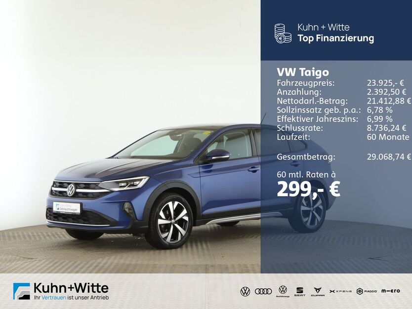 VW Taigo 36.037 km 23.650 € Jesteburg 21266