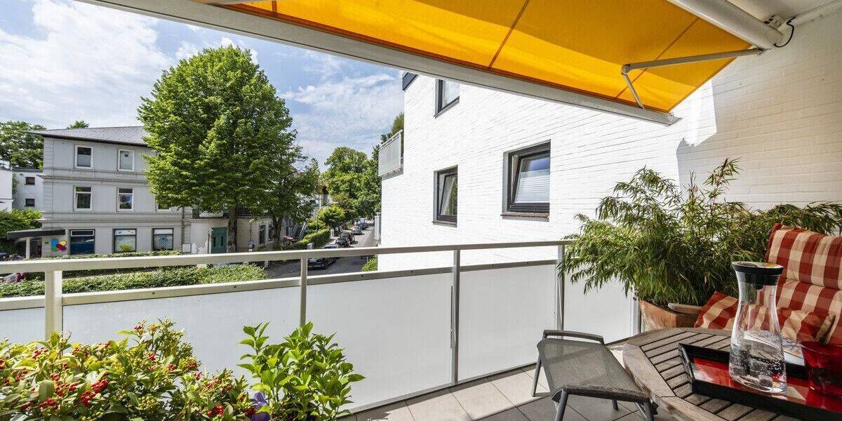 Etagenwohnung Hamburg / Groß-Flottbek Groß Flottbek - 4 Zimmer, 111 m&sup2;, 740.000&euro; | Angebot:26929472