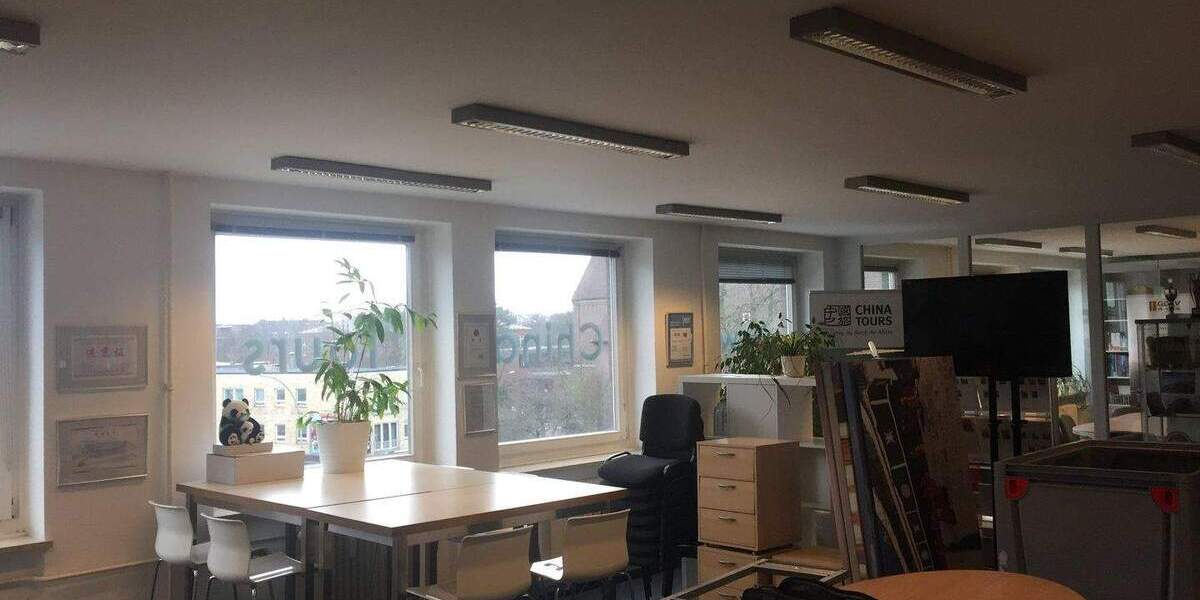 Gewerbeobjekt Hamburg Wandsbek - 1 Zimmer, 407 m&sup2;, 6.512&euro; | Angebot:24736295