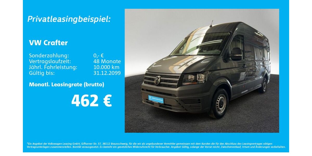 VW Crafter 24.108 km 39.885 &euro; Hamburg 22761