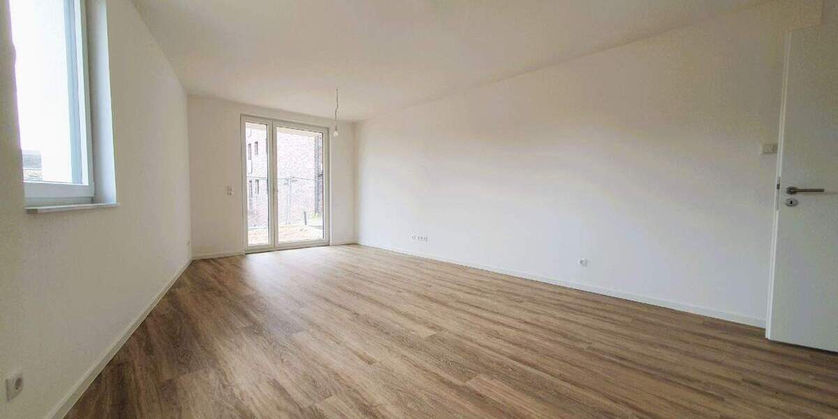 Terrassenwohnung Norderstedt Harksheide - 2 Zimmer, 60 m&sup2;, 1.180&euro; | Angebot:25644496