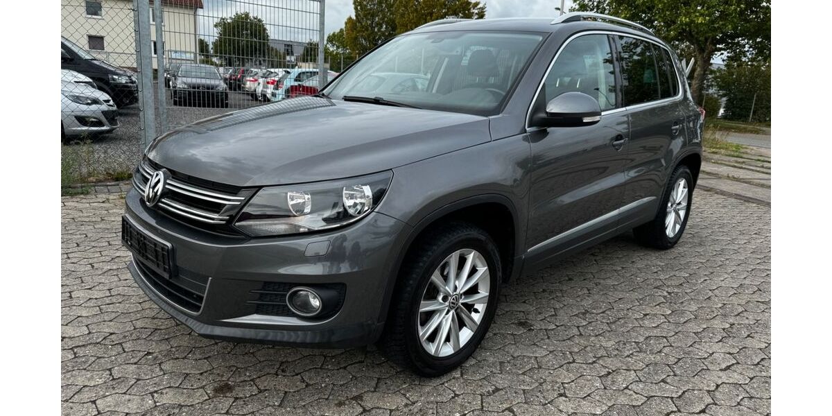 VW Tiguan 133.000 km 7.999 &euro; Buxtehude 21614