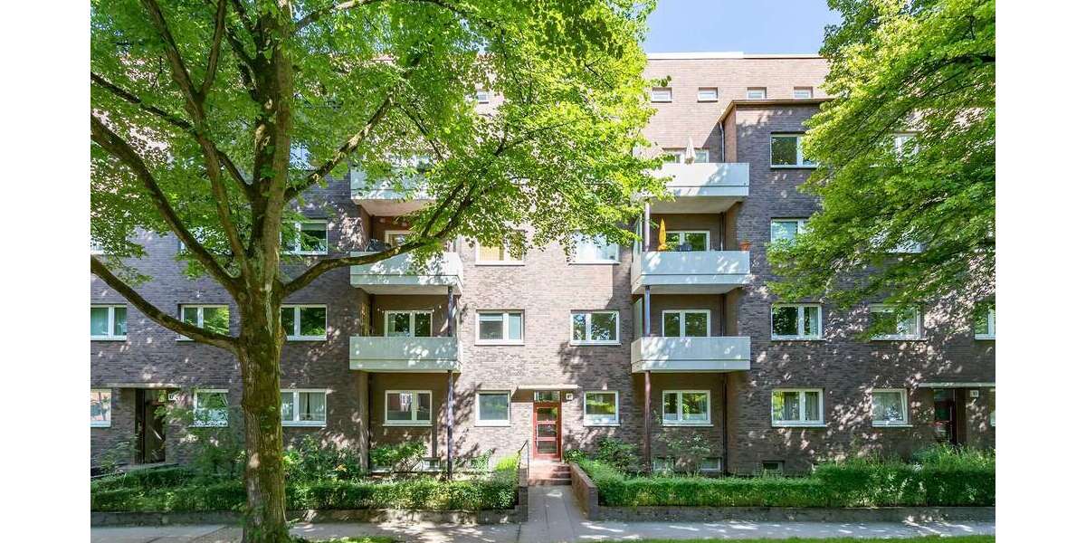 Etagenwohnung Hamburg Winterhude - 2 Zimmer, 58 m&sup2;, 449.000&euro; | Angebot:27093034