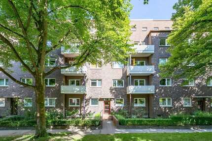 Wohnung Hamburg Winterhude - 2 Zimmer, 58 m&sup2;, 449.000&euro; | Angebot:27093034