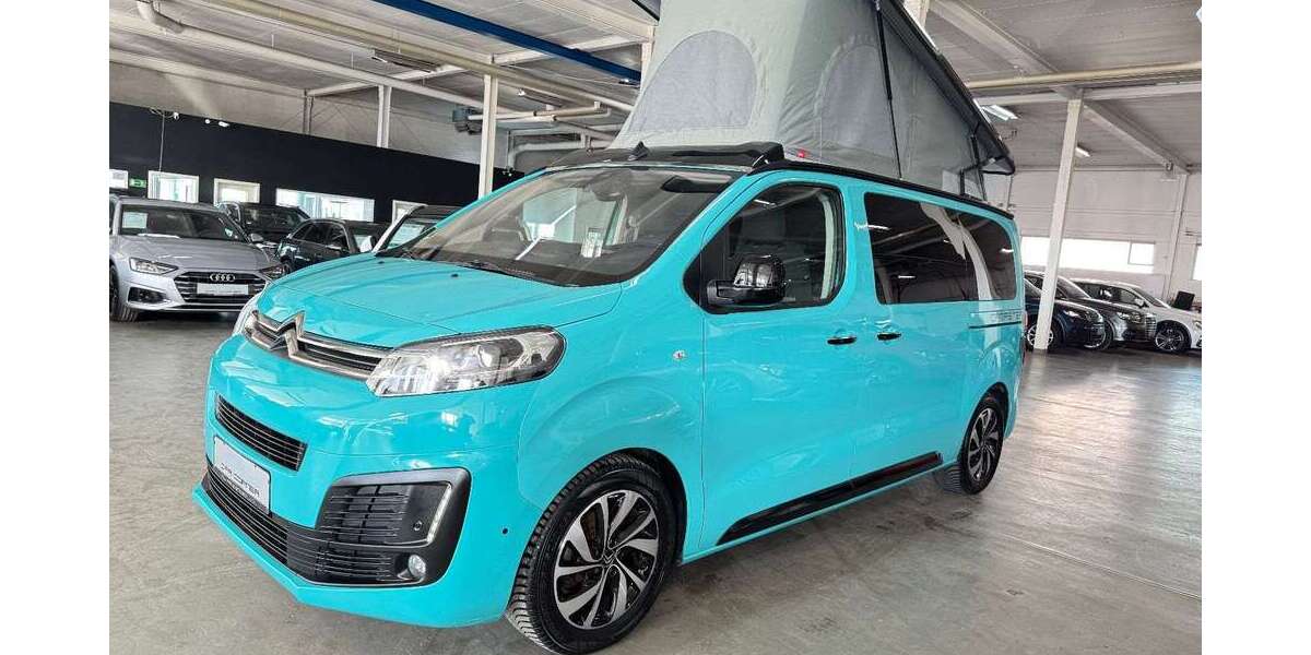 Citroen Spacetourer 125.000 km 38.900 &euro; Hamburg 20537