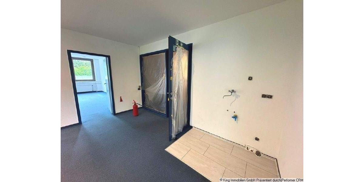 ***ALSTERDORF*** ca. 77 m² Büro - 3 Räume, Glas und Kompakt, Praktisch + Gut!! zimmer