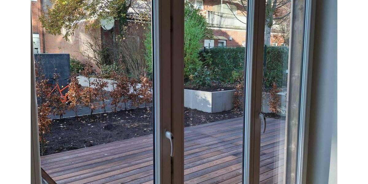 Neubau - TerrassenwohnungErstbezug in heller Innenhoflage 2 zimmer