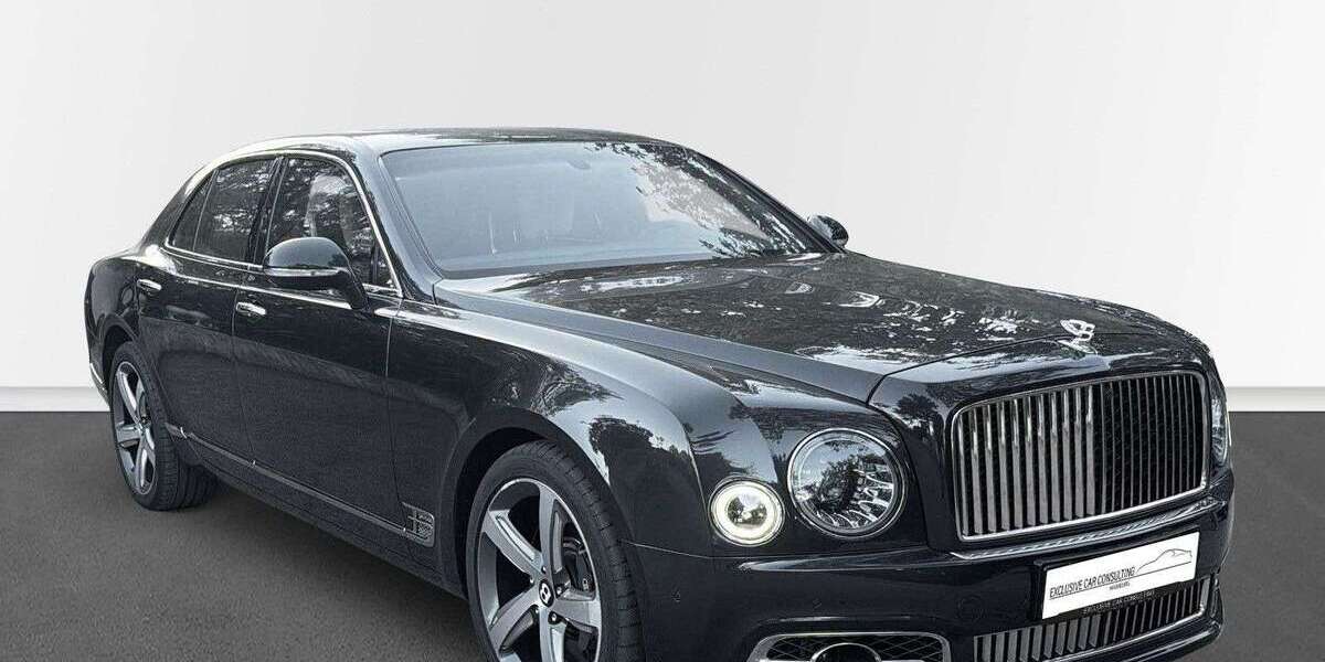 Bentley Mulsanne 50.000 km 178.990 &euro; Hamburg 22529