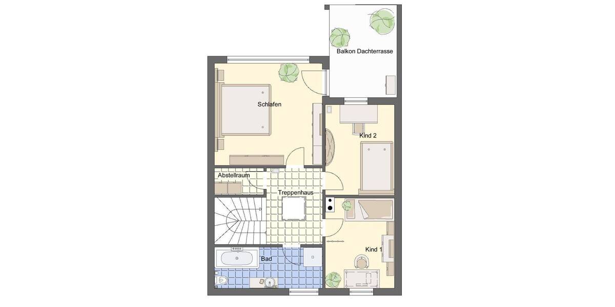 Reihenmittelhaus Tornesch - 5 Zimmer, 125 m&sup2;, 279.000&euro; | Angebot:26453815