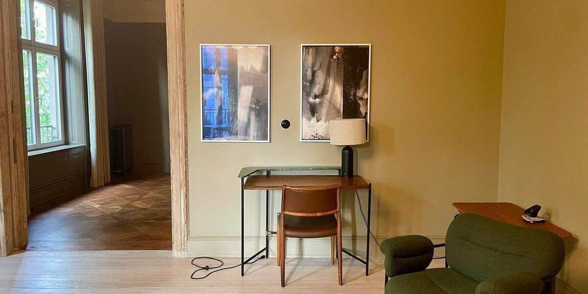 Etagenwohnung Hamburg Rotherbaum - 5 Zimmer, 205 m&sup2;, 5.900&euro; | Angebot:25336114