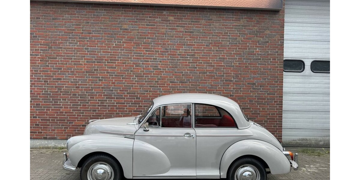 Austin Rover Morris Minor1000 53 Jahre im Letztbesitz ! 27.669 km 9.999 &euro; Hamburg 22339