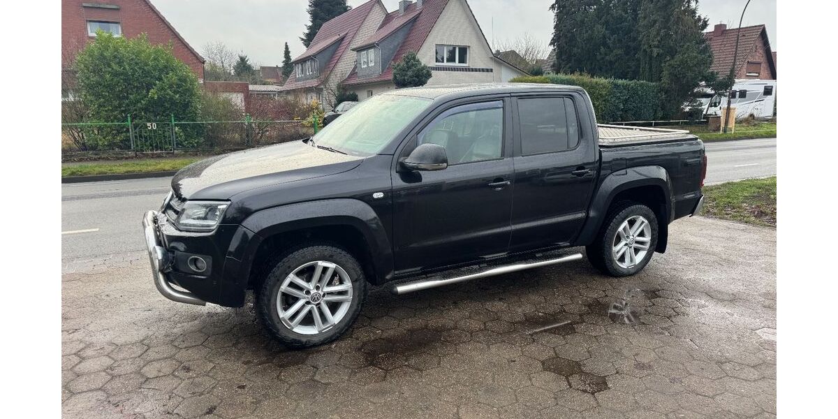 VW Amarok 132.000 km 16.000 &euro; Stelle 21435