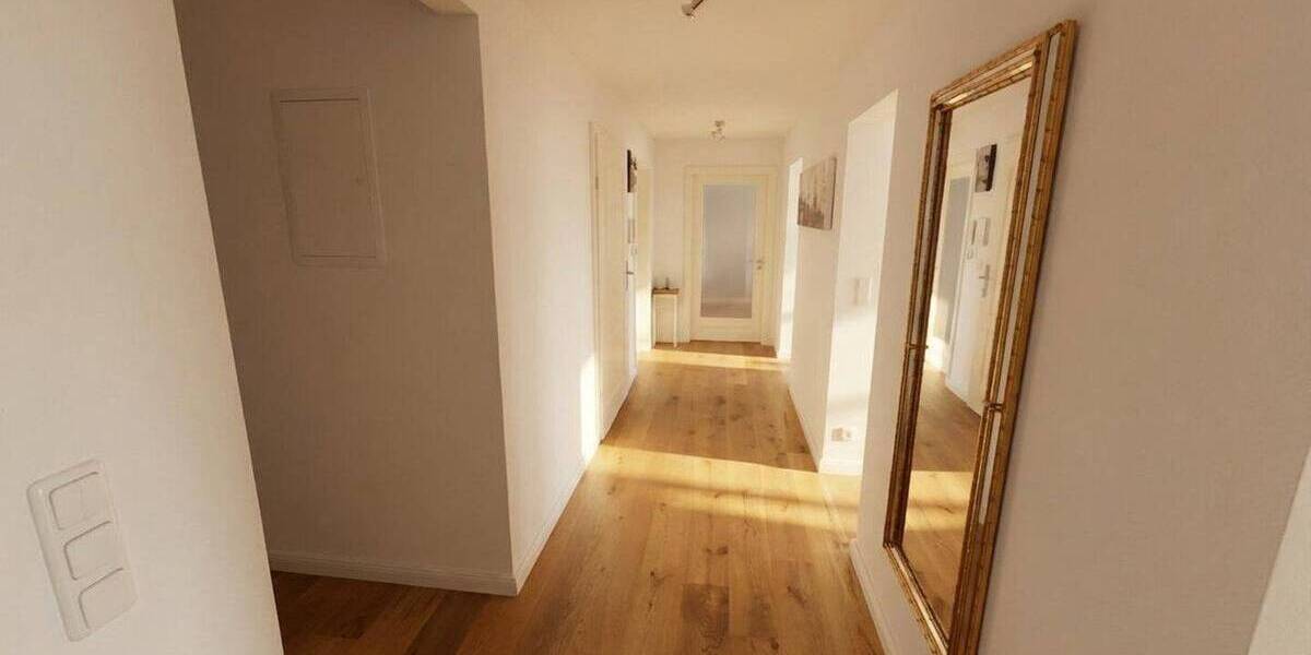 Etagenwohnung Hamburg Marienthal - 5 Zimmer, 167 m&sup2;, 2.600&euro; | Angebot:26628096