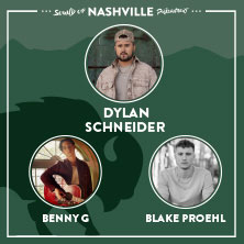 Sound of Nashville präsentiert: Dylan Schneider, Benny G, Blake Proehl 11.03.2026 Bahnhof Pauli