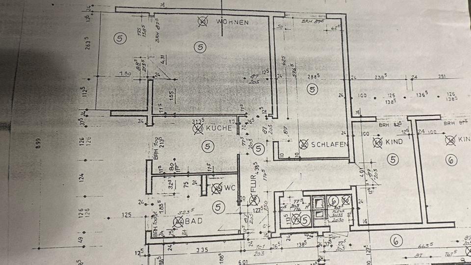 3 Zimmer Wohnung mit Balkon in Seevetal Meckelfeld von privat