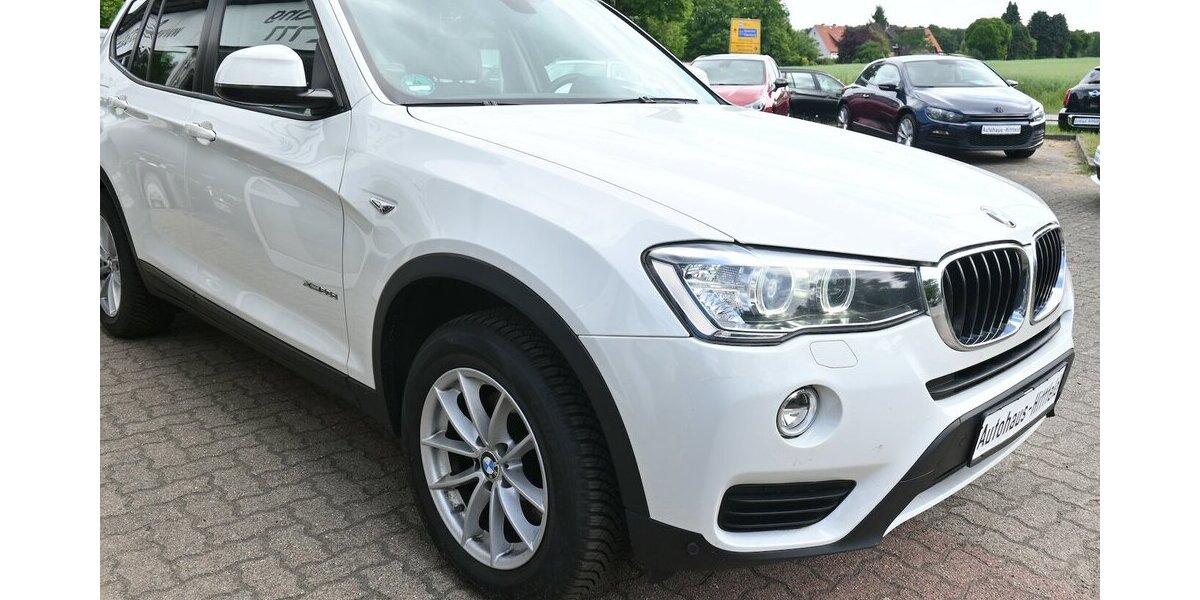 BMW X3 xDrive20dAut*Advantage* Navi Leder Bi-Xen RFK 200.000 km 18.800 &euro; Seevetal - Hittfeld 21218