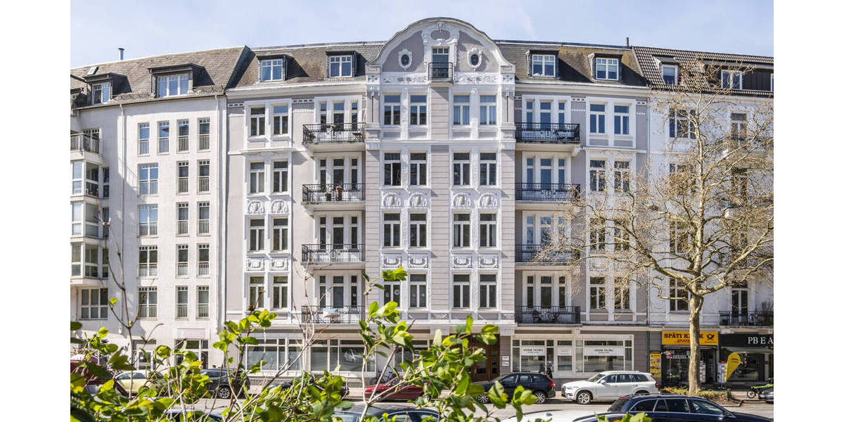 Etagenwohnung Hamburg Harvestehude - 4 Zimmer, 133 m&sup2;, 1.245.000&euro; | Angebot:26155494