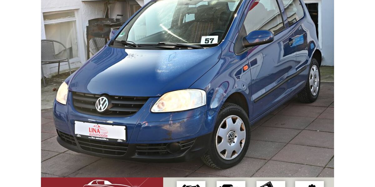 VW Fox 189.000 km 1.290 &euro; Hamburg 22179