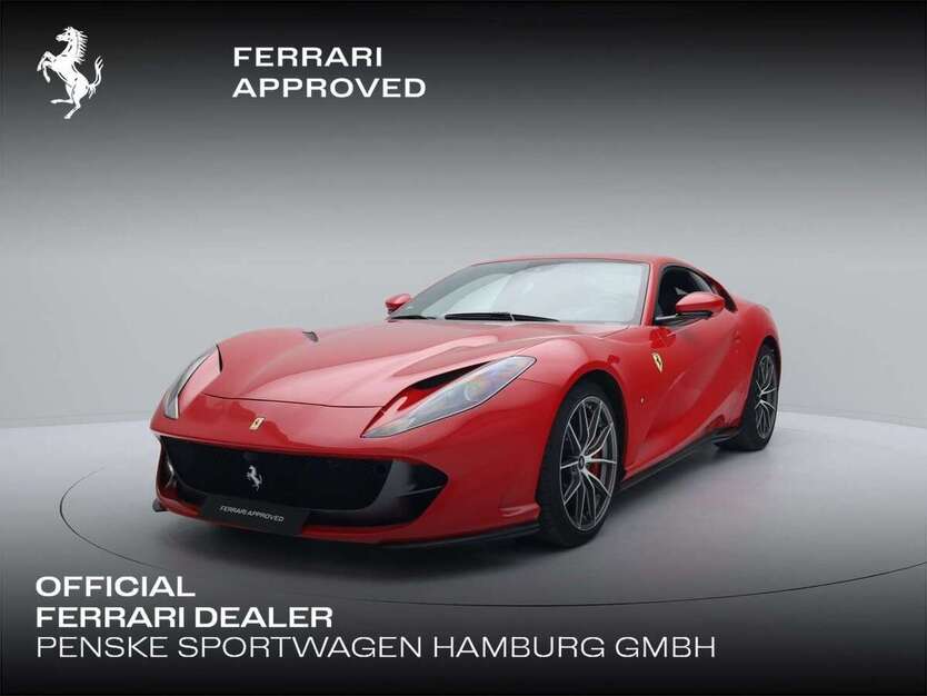 Ferrari 812 29.876 km 294.000 € Hamburg 22143