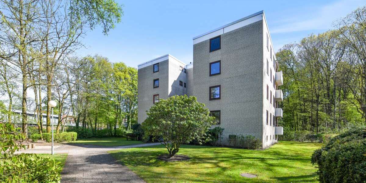 Etagenwohnung Hamburg-Niendorf Niendorf - 4 Zimmer, 90 m&sup2;, 369.000&euro; | Angebot:26345288