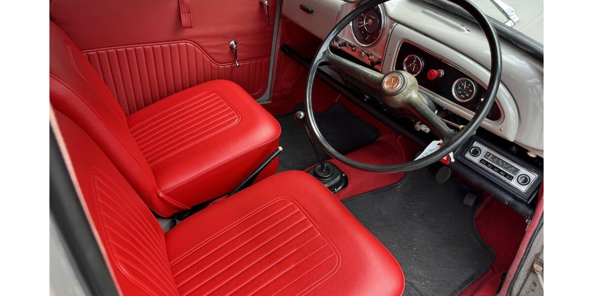 Austin Rover Morris Minor1000 53 Jahre im Letztbesitz ! 27.669 km 9.999 &euro; Hamburg 22339