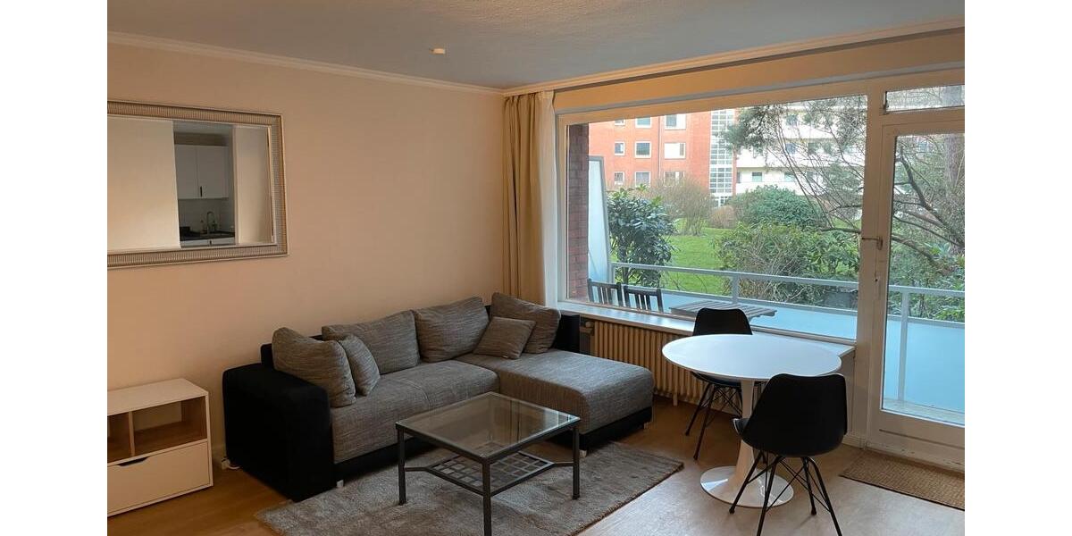 Hochparterre Hamburg Hoheluft-West - 1 Zimmer, 37 m&sup2;, 970&euro; | Angebot:25393742