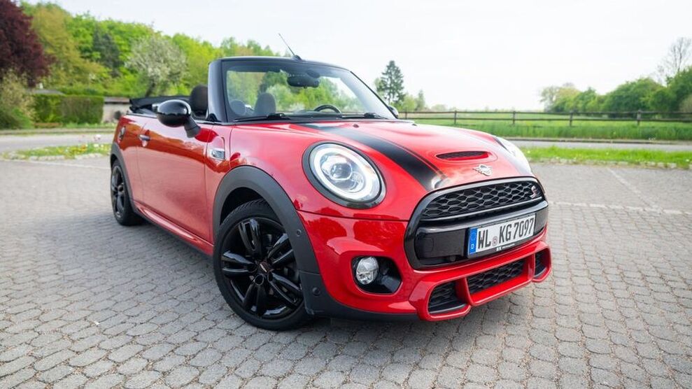 Cooper S Cabrio