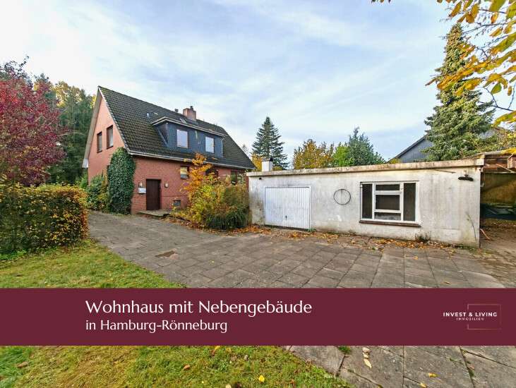 Haus zum Kaufen in Hamburg Rönneburg 599.000 € 150 m² 5 zimmer