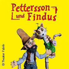 Pettersson und Findus - Figurentheater 28.01.2026 Shopping-Center Hamburger Meile