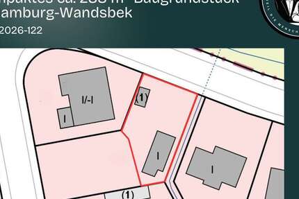 Grundstück Hamburg / Wandsbek Wandsbek - 215.000&euro; | Angebot:27137473