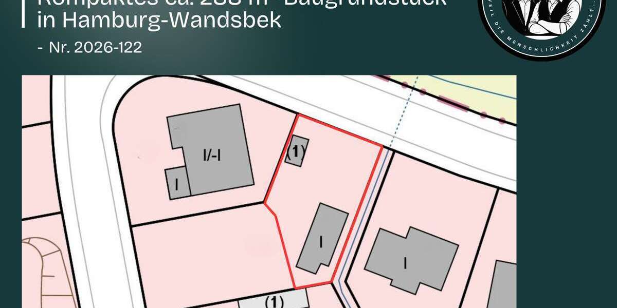 Grundstück Hamburg / Wandsbek Wandsbek - 215.000&euro; | Angebot:27137473