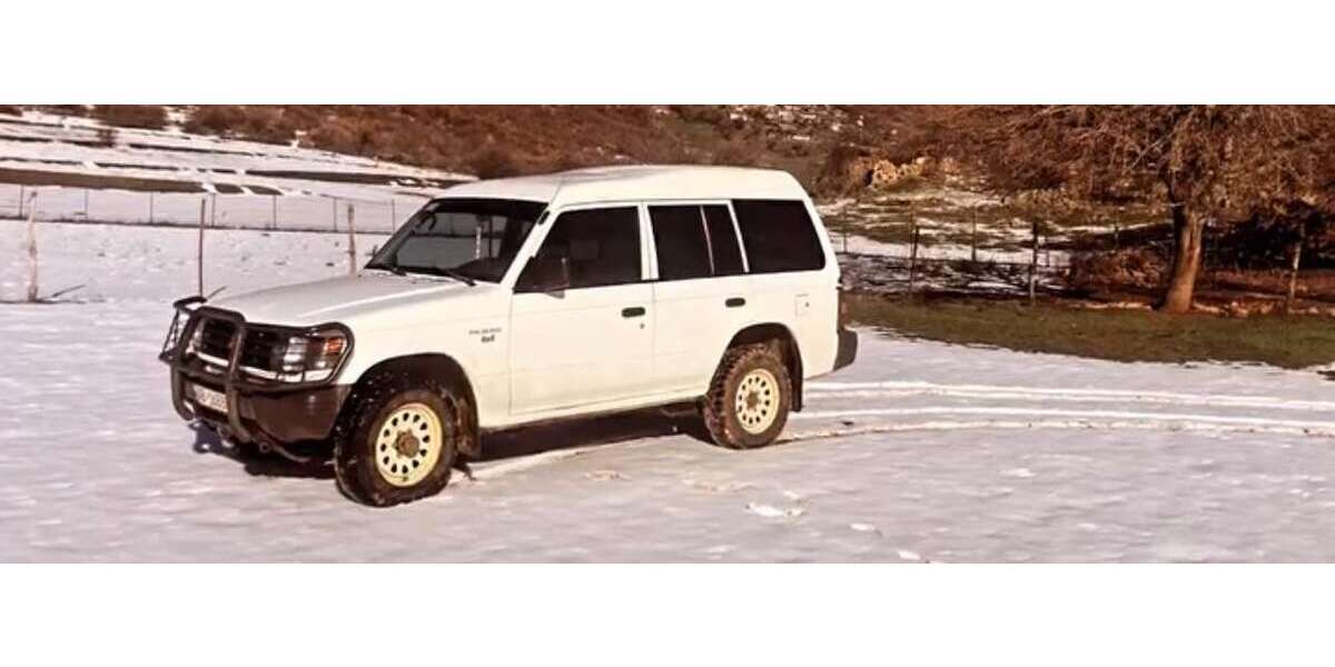 Mitsubishi Pajero 200.000 km 15.000 &euro; Hamburg 20095