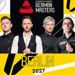 Snooker: German Masters 2027 - 2. Session