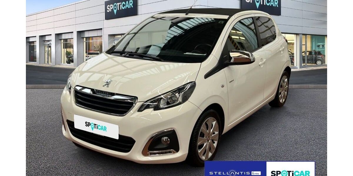 Peugeot 108 26.558 km 10.990 &euro; Hamburg 22529