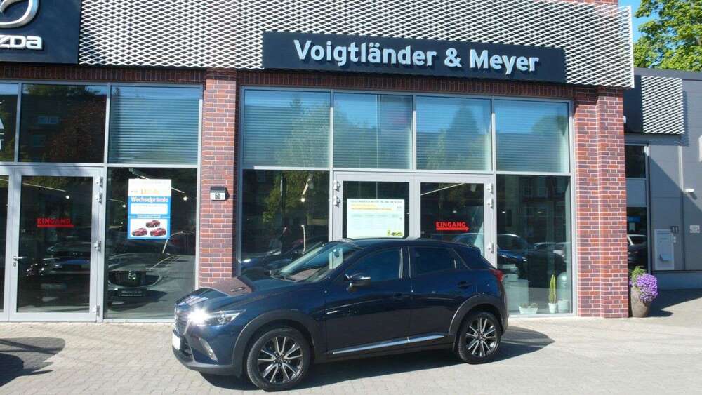 Mazda CX-3 89.814 km 14.985 &euro; Hamburg 22049