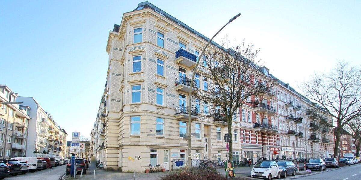 Etagenwohnung Hamburg Hoheluft-West - 4 Zimmer, 92 m&sup2;, 698.000&euro; | Angebot:25700581