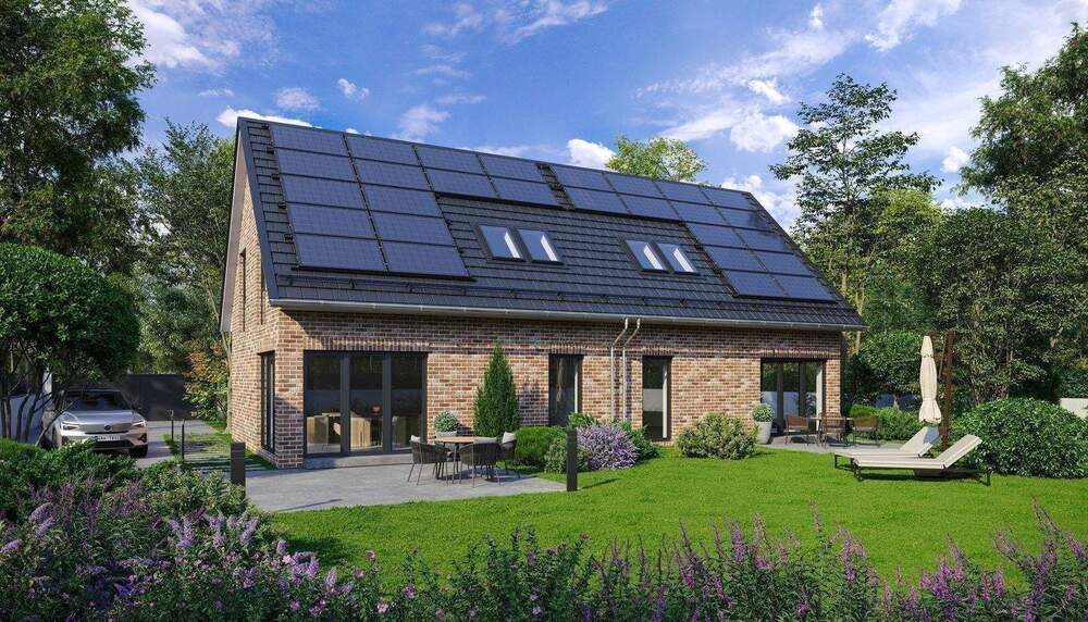 Doppelhaushälfte Hamburg Poppenbüttel - 641.000&euro; | Angebot:25278796