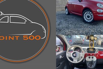 Fiat 500 64.617 km 11.980 &euro; Rellingen 25462