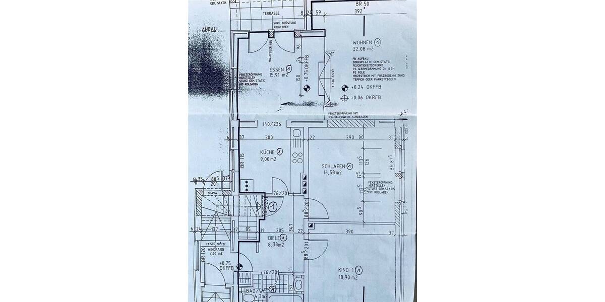 Terrassenwohnung Hamburg Marienthal - 4 Zimmer, 499.000&euro; | Angebot:25699363