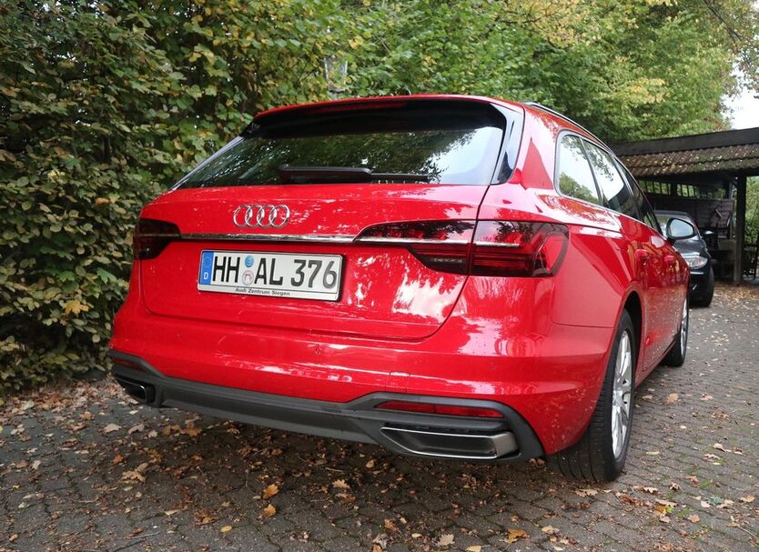 Audi A4 162.000 km 18.400 € Hamburg 22175
