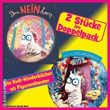 Das NEINhorn & die SchLANGEweile 13.12.2025 Theaterzelt HH-Eimsbüttel